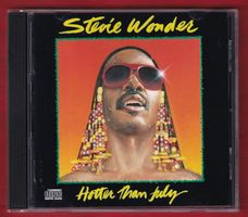 Stevie Wonder - Hotter Than July (CD)